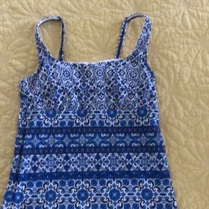 NWOT bathing suit top Lands End